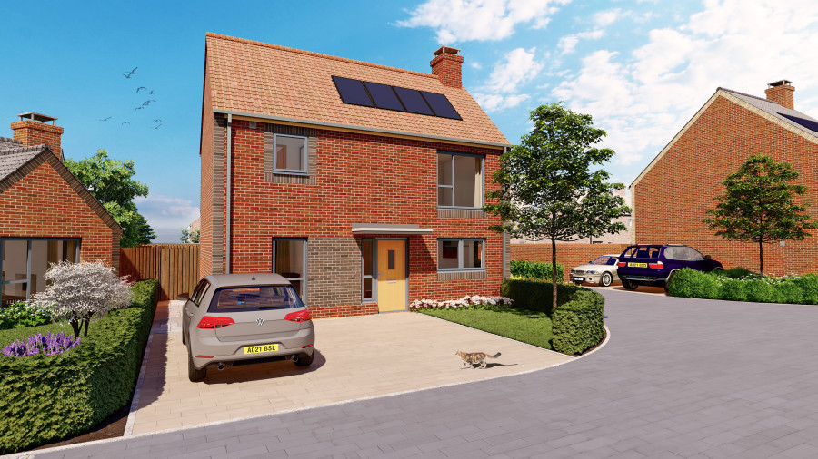 New Homes For Sale in St Giles Park, Cringleford, Norwich