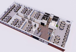 3D OFFICEBUILDING