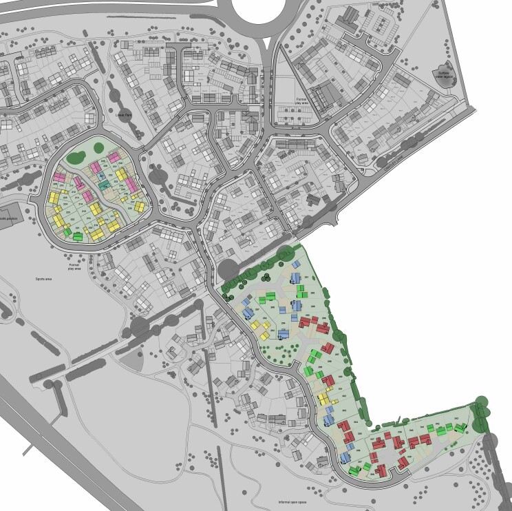 MARKETING SITE PLAN Phase 10 and 16 amended
